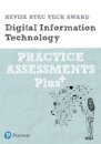 Pearson REVISE BTEC Tech Award Digital Information Technology Practice exams and Plus - for 2025 and 2026 exams