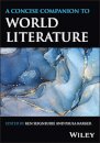 A Concise Companion to World Literature
