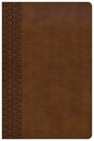 KJV Everyday Study Bible, British Tan LeatherTouch