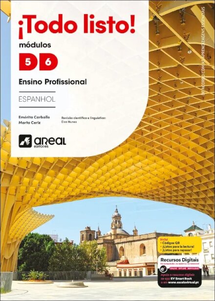 ¡Todo listo! - Espanhol - Módulos 5, 6 - Ano 3 - Ensino Profissional