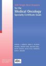 500 Single Best Answers for the Medical Oncology Specialty Certificate Exam