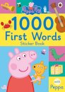 Peppa Pig: 1000 First Words Sticker Book