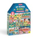My School is Cool 100 Piece Puzzle House-shaped Puzzle