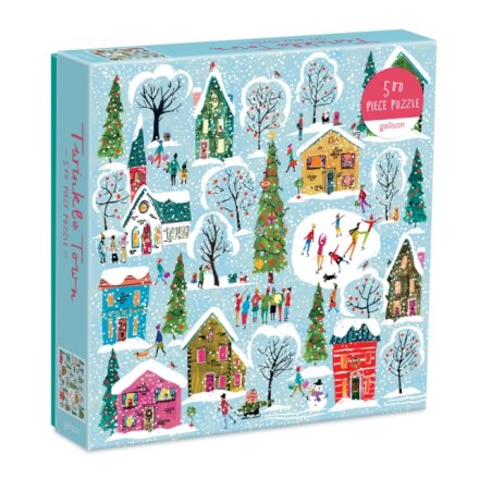Twinkle Town 500 Piece Puzzle