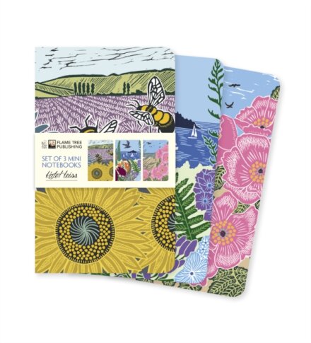 Kate Heiss Set of 3 Mini Notebooks