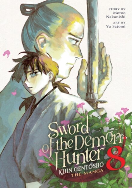 Sword of the Demon Hunter: Kijin Gentosho (Manga) Vol. 8