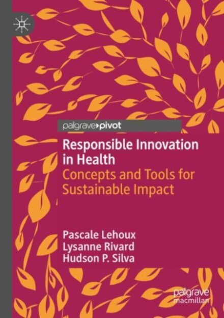 Responsible Innovation in Health