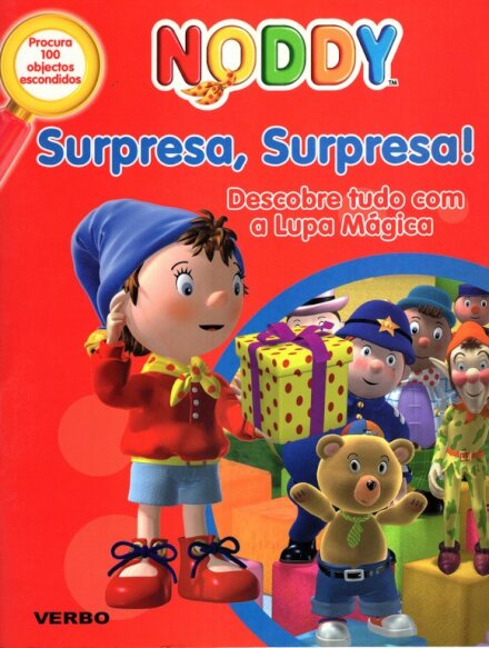 Noddy-Surpresa,Surpresa-Lupa Magica