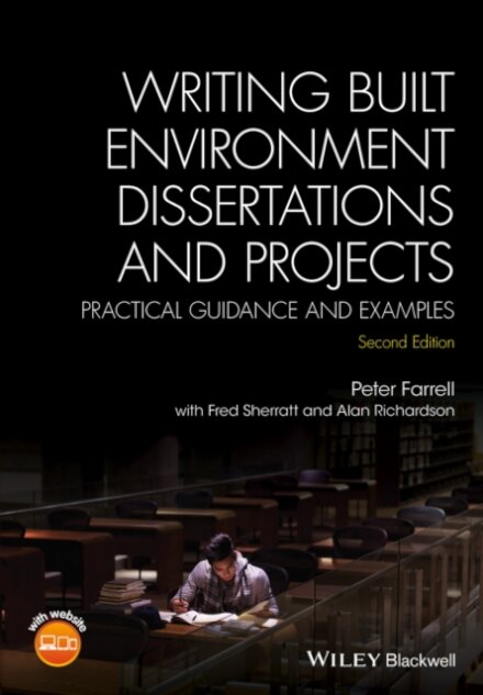Writing Built Environment Dissertations and Projects