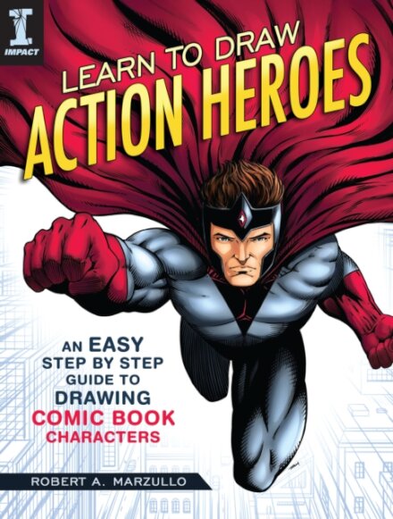 Learn To Draw Action Heroes