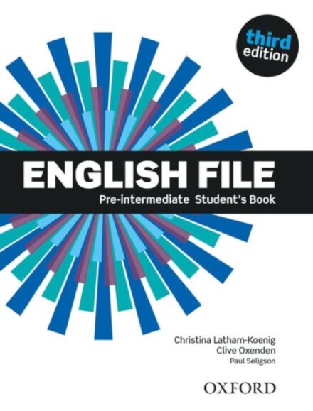 English File, 3rd Edition Pre-Intermediate: Student's Book