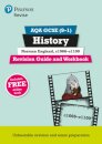 Pearson REVISE AQA GCSE History Norman England, c1066-c1100 Revision Guide and Workbook incl. online revision and quizzes - for 2025 and 2026 exams