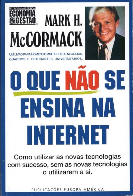 O Que Não Se Ensina Na Internet