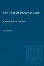 The Text of Paradise Lost