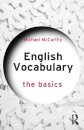 English Vocabulary: The Basics