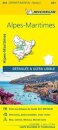 Alpes-Maritimes - Michelin Local Map 341