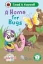 Ladybird Class A Home for Bugs: Read It Yourself - Level 2 Developing Reader