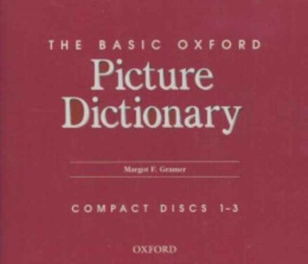 Basic Oxford Picture Dictionary 2nd Edition: Audio CDs (3)