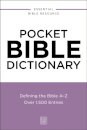Pocket Bible Dictionary