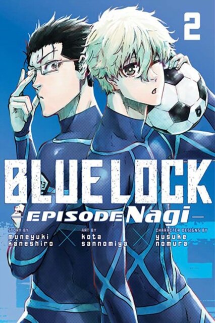 Blue Lock Episode Nagi Vol 2