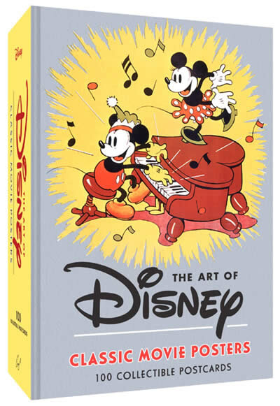 The Art Of Disney: Iconic Movie Posters100 Postcar