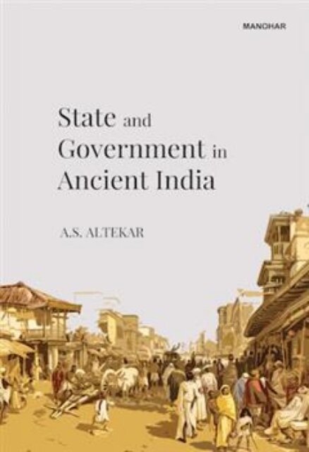 State and Government in Ancient India