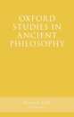 Oxford Studies in Ancient Philosophy, Volume 49