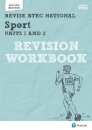 Pearson REVISE BTEC National Sport Units 1 & 2 Revision Workbook - for 2025 exams