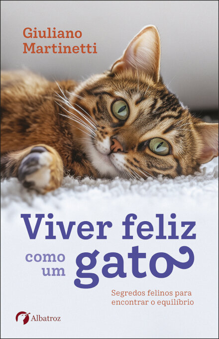 Viver feliz como um gato