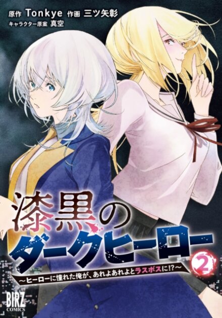 The Raven Dark Hero Vol. 2