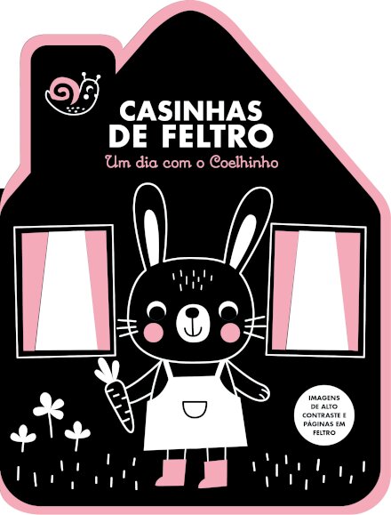 Casinhas de Feltro: Um Dia Com o Coelhinho