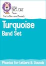 Phonics for Letters and Sounds Turquoise Band Set