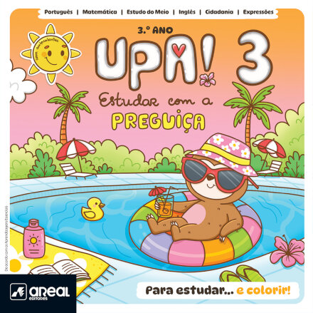 Upa! Estudar Com A Preguiça - 3.º Ano