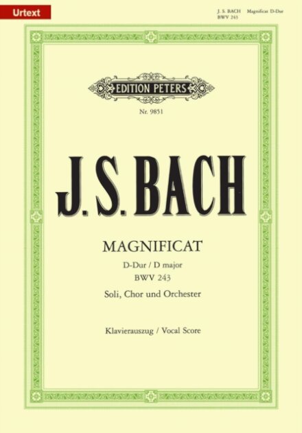Magnificat in D BWV 243