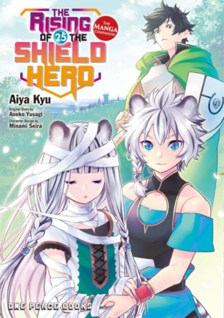 The Rising of the Shield Hero Volume 25: The Manga Companion