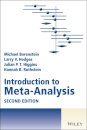Introduction to Meta-Analysis