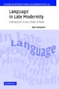 Language in Late Modernity