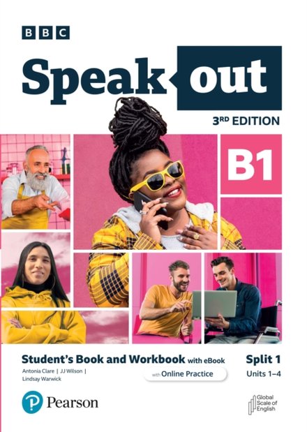 Speakout 3ed B1 Flexi Coursebook 1 with eBook and Online Practice