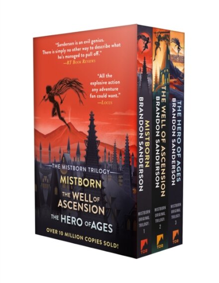 The Mistborn Boxed Set 1