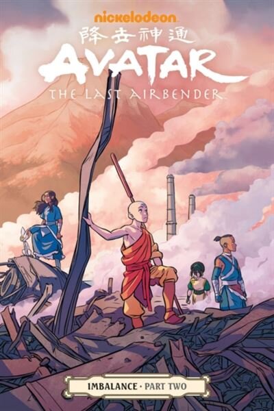 Avatar: The Last Airbender Imbalance Part 2