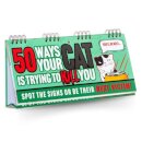 50 Ways Your Cat Is Trying To Kill You Flipbook