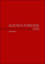 Agenda Forense 2026 (Vermelho)