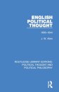English Political Thought