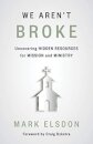 We Aren't Broke