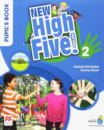 New High Five! 2/Pupils Book Pack