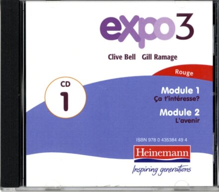 Expo 3 Rouge Audio CDs (pack of three)