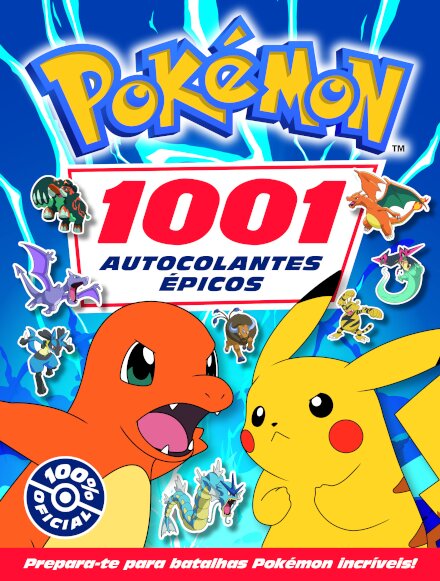 Pokémon: 1001 Autocolantes Épicos