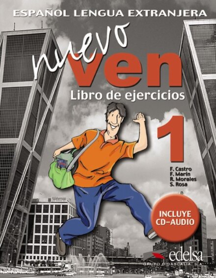 Nuevo Ven 1 - Libro De Ejercicios + Cd Audio