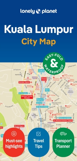 Kuala Lumpur City Map 2