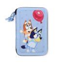 BLUEY FILLED DOUBLE PENCIL CASE